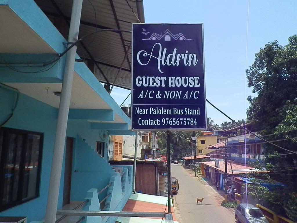 Aldrin Guest House 팔로렘 외부 사진